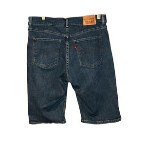 Levi’s Women’s Classic Bermuda Denim Jean Shorts Size 29 Stretch‎